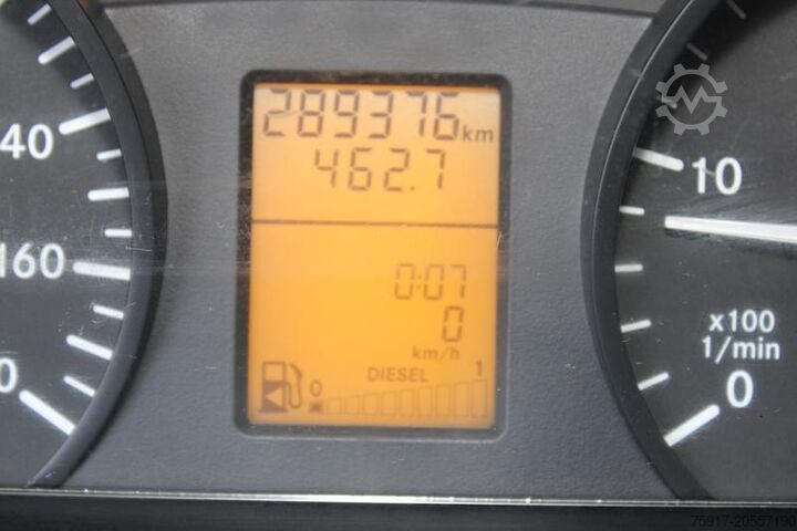 Refrigerator body van MERCEDES-BENZ Sprinter 310 Cold Car -33°C