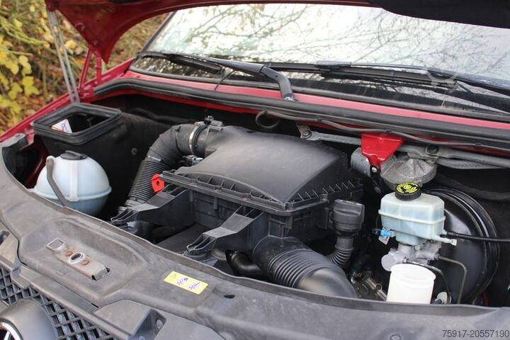 Refrigerator body van MERCEDES-BENZ Sprinter 310  Cold Car -33°C