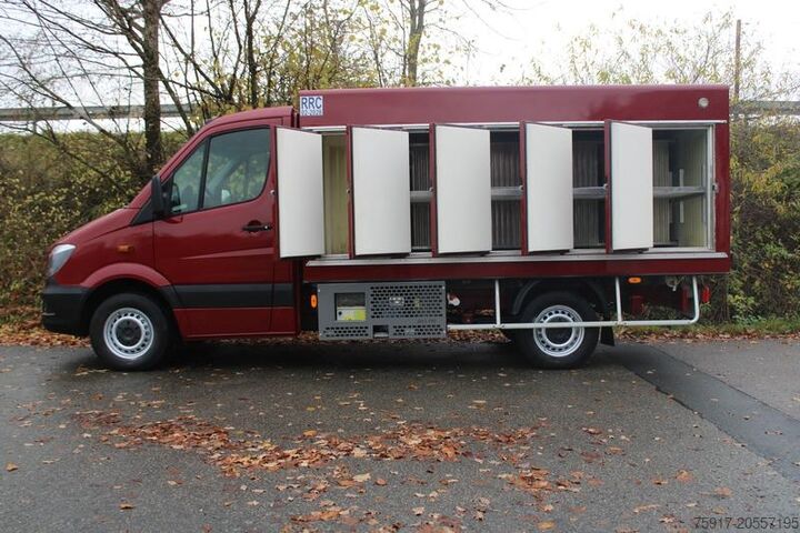 Refrigerator body van MERCEDES-BENZ Sprinter 310 Cold Car -33°C ATP 02/28