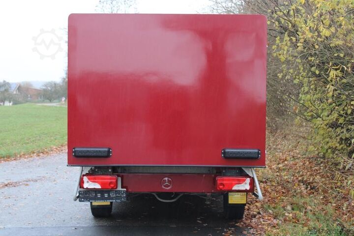 Refrigerator body van MERCEDES-BENZ Sprinter 310 Cold Car -33°C ATP 02/28