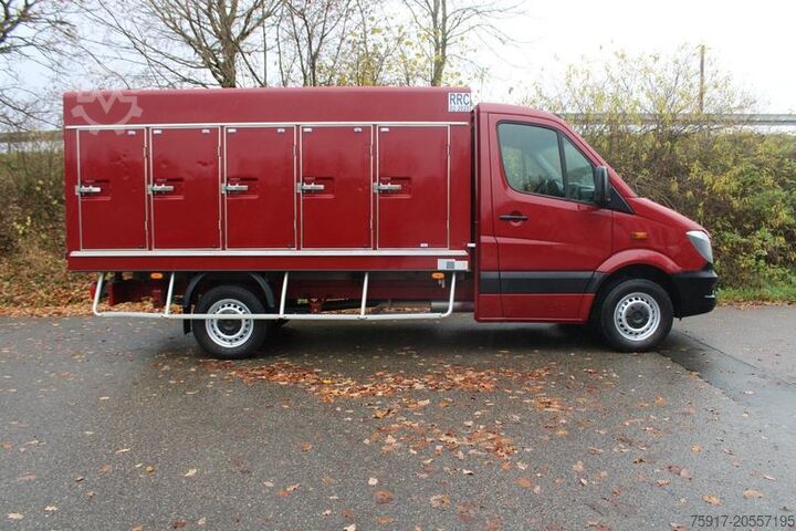 Refrigerator body van MERCEDES-BENZ Sprinter 310  Cold Car -33°C ATP 02/28