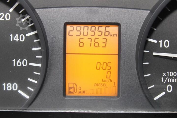 Refrigerator body van MERCEDES-BENZ Sprinter 310  Cold Car -33°C ATP 02/28