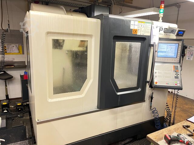 CNC machining center Posmill C 800 Kompakt