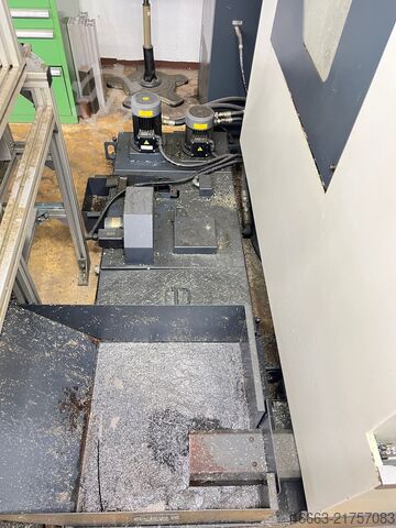 CNC machining center Posmill C 800 Kompakt