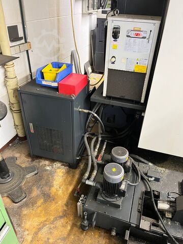 CNC machining center Posmill C 800 Kompakt