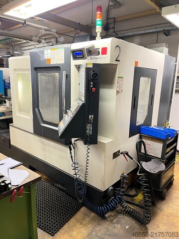 CNC machining center Posmill C 800 Kompakt