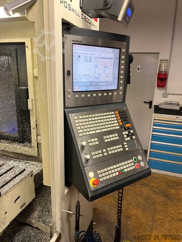 CNC machining center Posmill C 800 Kompakt