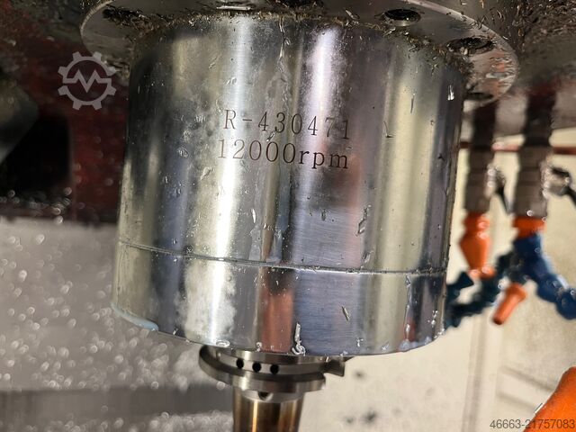 CNC machining center Posmill C 800 Kompakt