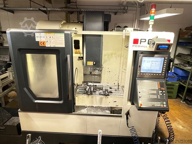 CNC machining center Posmill C 800 Kompakt
