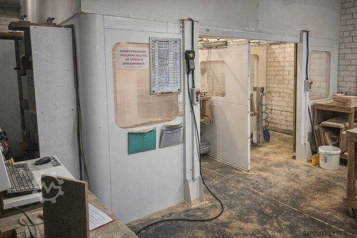 Machining center BACCI ARTIST