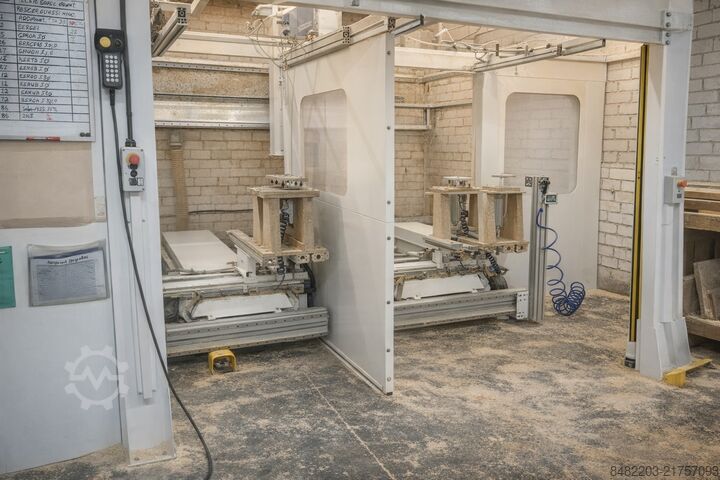 Machining center BACCI ARTIST