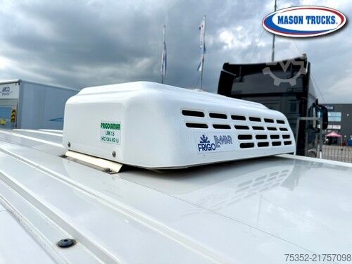 Refrigerator body van VW Transporter - Frigo FNAX