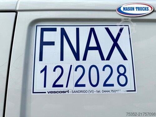 Refrigerator body van VW Transporter - Frigo FNAX