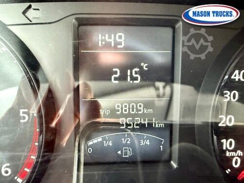 Refrigerator body van VW Transporter - Frigo FNAX