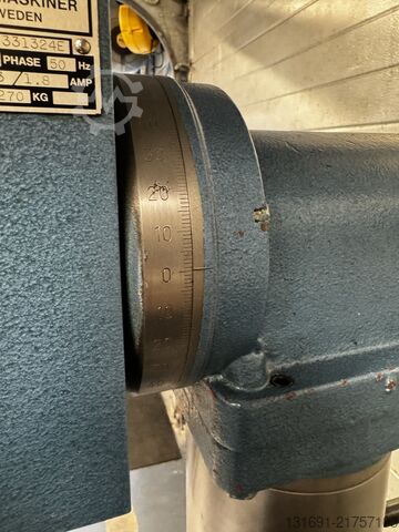 Arboga A2508 Milling Machine ARBOGA A2508U