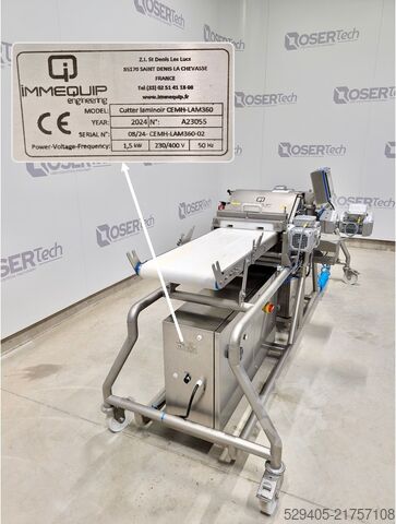 Schneidemaschine / Laminator IMMEQUIP Engineering CEMH-LAM360