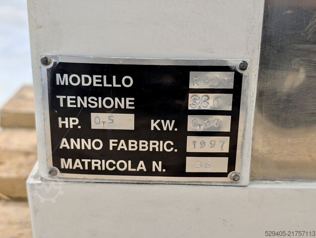 Three-roll mill G.B.P Snc Italia R80