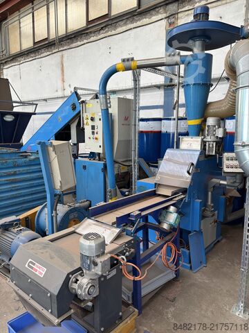 Cable granulator machine MG Recycling M_04772