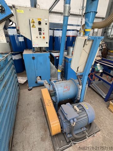 Cable granulator machine MG Recycling M_04772