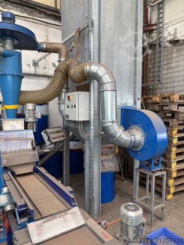 Cable granulator machine MG Recycling M_04772