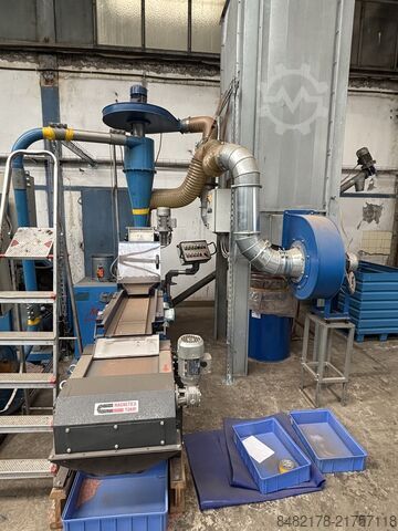 Cable granulator machine MG Recycling M_04772