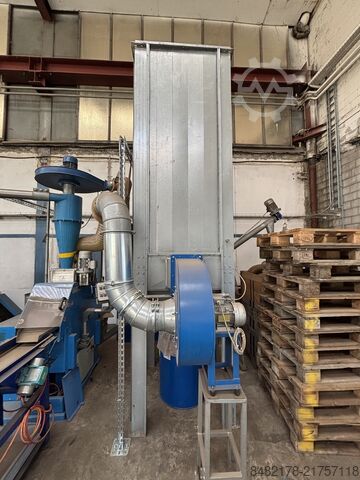 Cable granulator machine MG Recycling M_04772