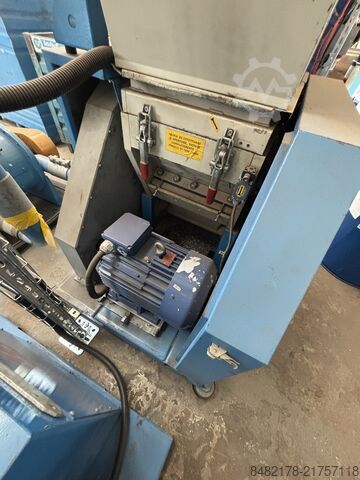 Cable granulator machine MG Recycling M_04772
