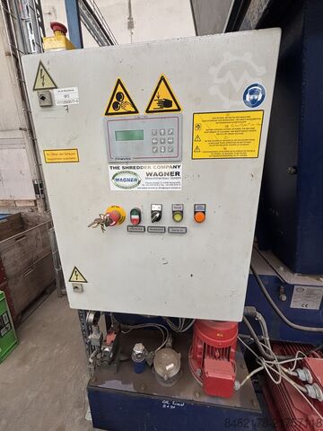 Cable granulator machine MG Recycling M_04772