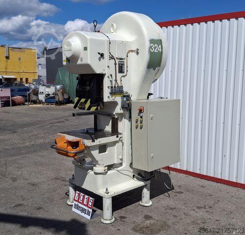 Eccentric press 35t,Helmerding Helmerding EH 35 B