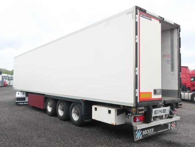 Reefer semitrailer Lamberet SR2 Doppelstock Alcoa Liftachse P-Kasten Vector