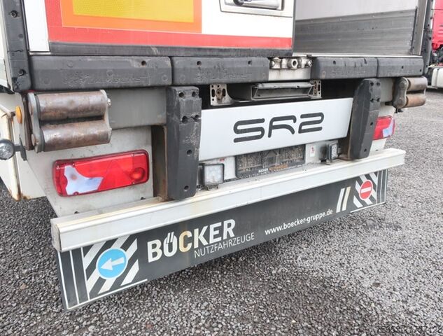 Reefer semitrailer Lamberet SR2 Doppelstock Alcoa Liftachse P-Kasten Vector