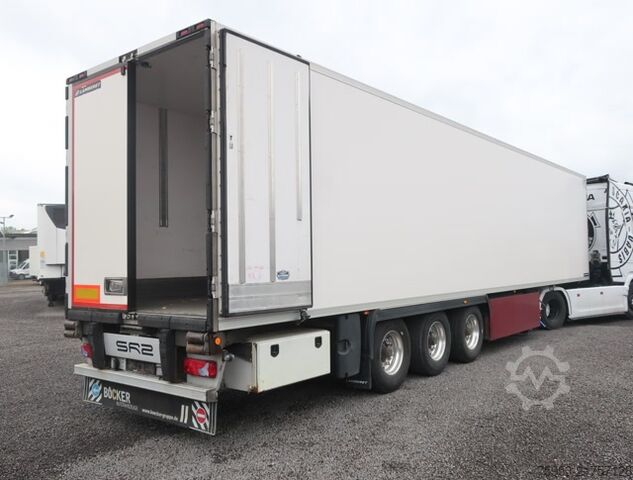 Reefer semitrailer Lamberet SR2 Doppelstock Alcoa Liftachse P-Kasten Vector