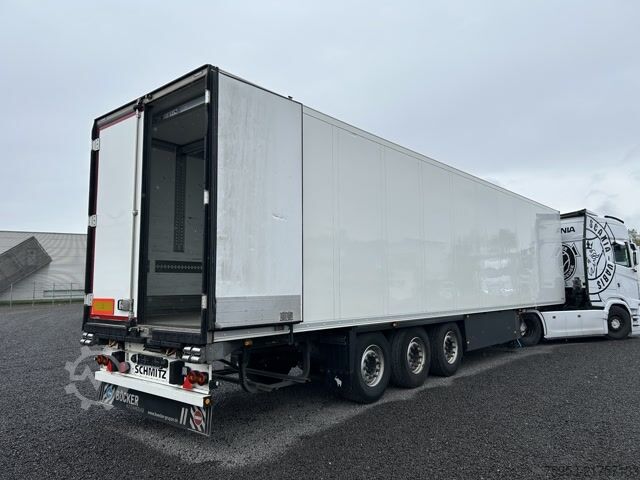 Reefer semitrailer Schmitz Cargobull SKO 24 Doppelstock Smart Executive
