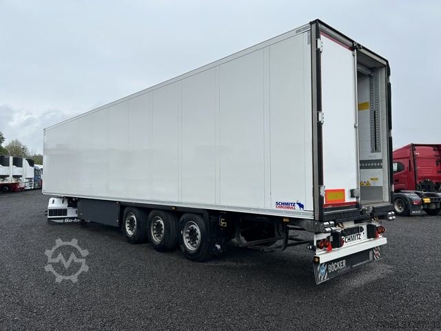 Reefer semitrailer Schmitz Cargobull SKO 24 Doppelstock Smart Executive