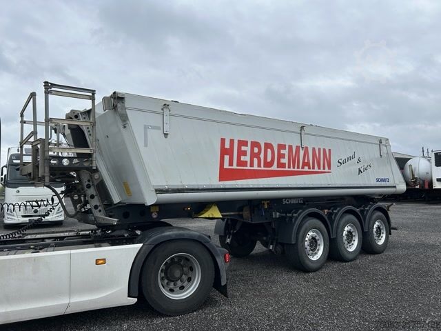 Tipper semitrailer Schmitz Cargobull SKI 24 SL 7.2 24 m³ Aluminium Kastenmulde