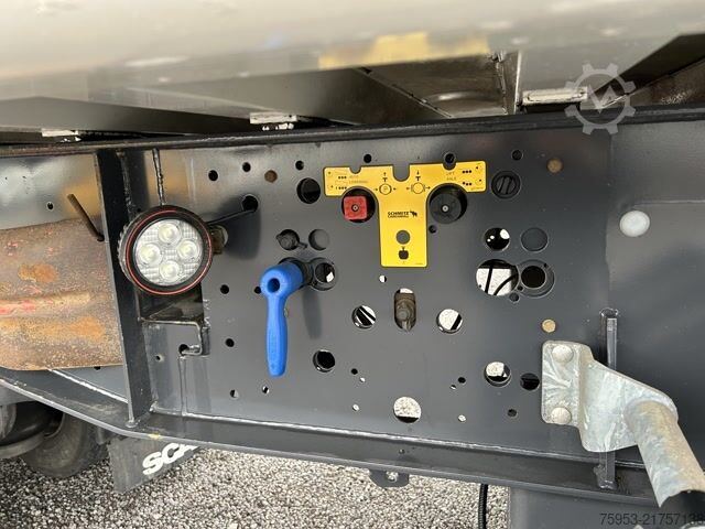 Tipper semitrailer Schmitz Cargobull SKI 24 SL 7.2 24 m³ Aluminium Kastenmulde