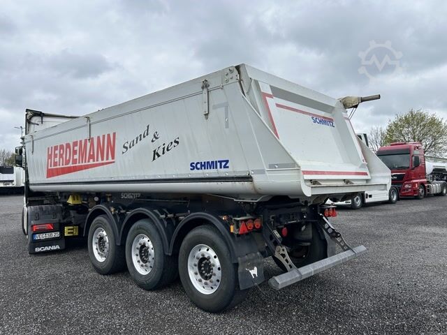 Tipper semitrailer Schmitz Cargobull SKI 24 SL 7.2 24 m³ Aluminium Kastenmulde