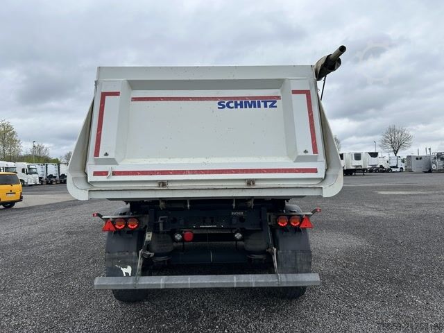 Tipper semitrailer Schmitz Cargobull SKI 24 SL 7.2 24 m³ Aluminium Kastenmulde