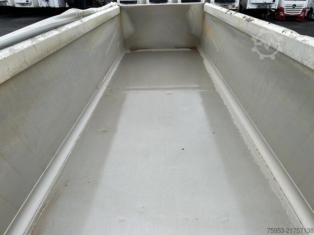 Tipper semitrailer Schmitz Cargobull SKI 24 SL 7.2 24 m³ Aluminium Kastenmulde