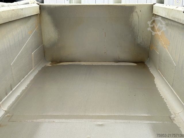Tipper semitrailer Schmitz Cargobull SKI 24 SL 7.2 24 m³ Aluminium Kastenmulde