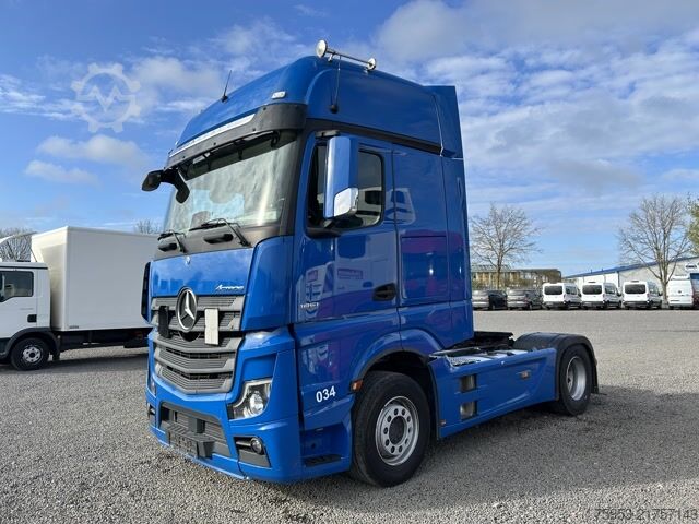 Standard tractor unit Mercedes Benz 1851 LS Gigaspace Standklima Retarder