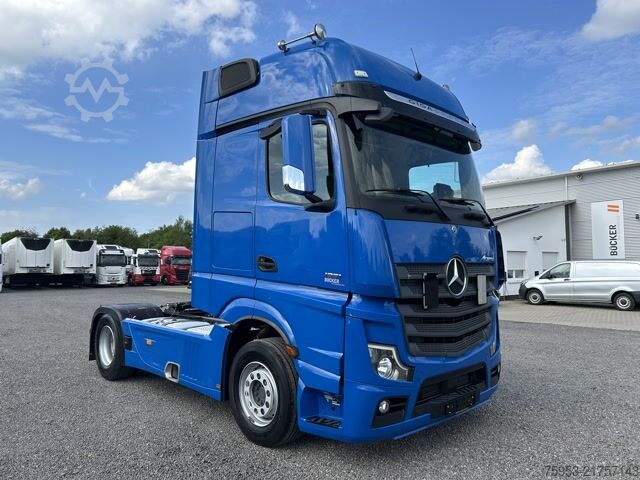 Standard tractor unit Mercedes Benz 1851 LS Gigaspace Standklima Retarder