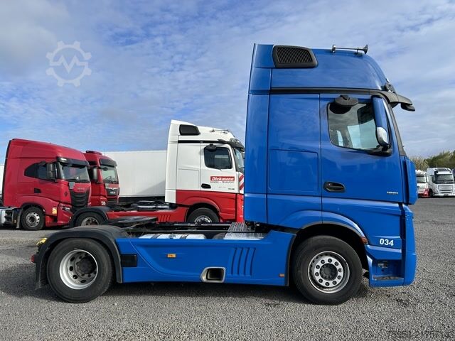 Standard tractor unit Mercedes Benz 1851 LS Gigaspace Standklima Retarder