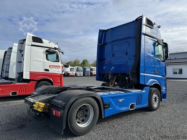 Standard tractor unit Mercedes Benz 1851 LS Gigaspace Standklima Retarder