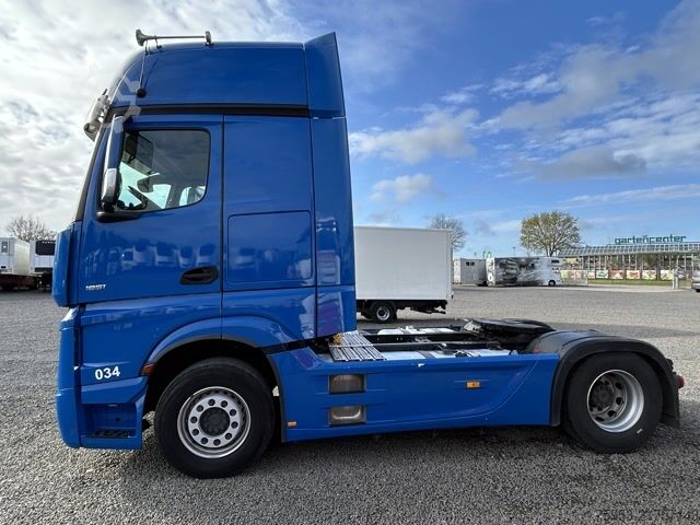 Standard tractor unit Mercedes Benz 1851 LS Gigaspace Standklima Retarder