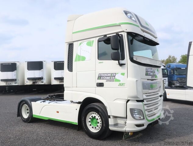 Standard tractor unit DAF XF 460 SSC Intarder Standklima