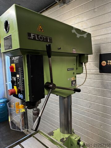 Flott SB M3 ST Column Drilling Machine FLOTT SB M3 ST