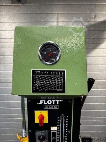 Flott SB M3 ST Column Drilling Machine FLOTT SB M3 ST
