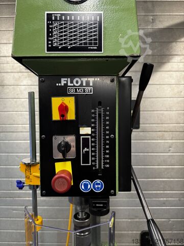 Flott SB M3 ST Column Drilling Machine FLOTT SB M3 ST