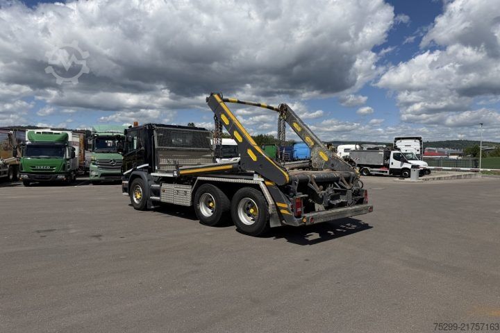 Skip truck Scania P410 6x4 UT / Swiss-Vehicle